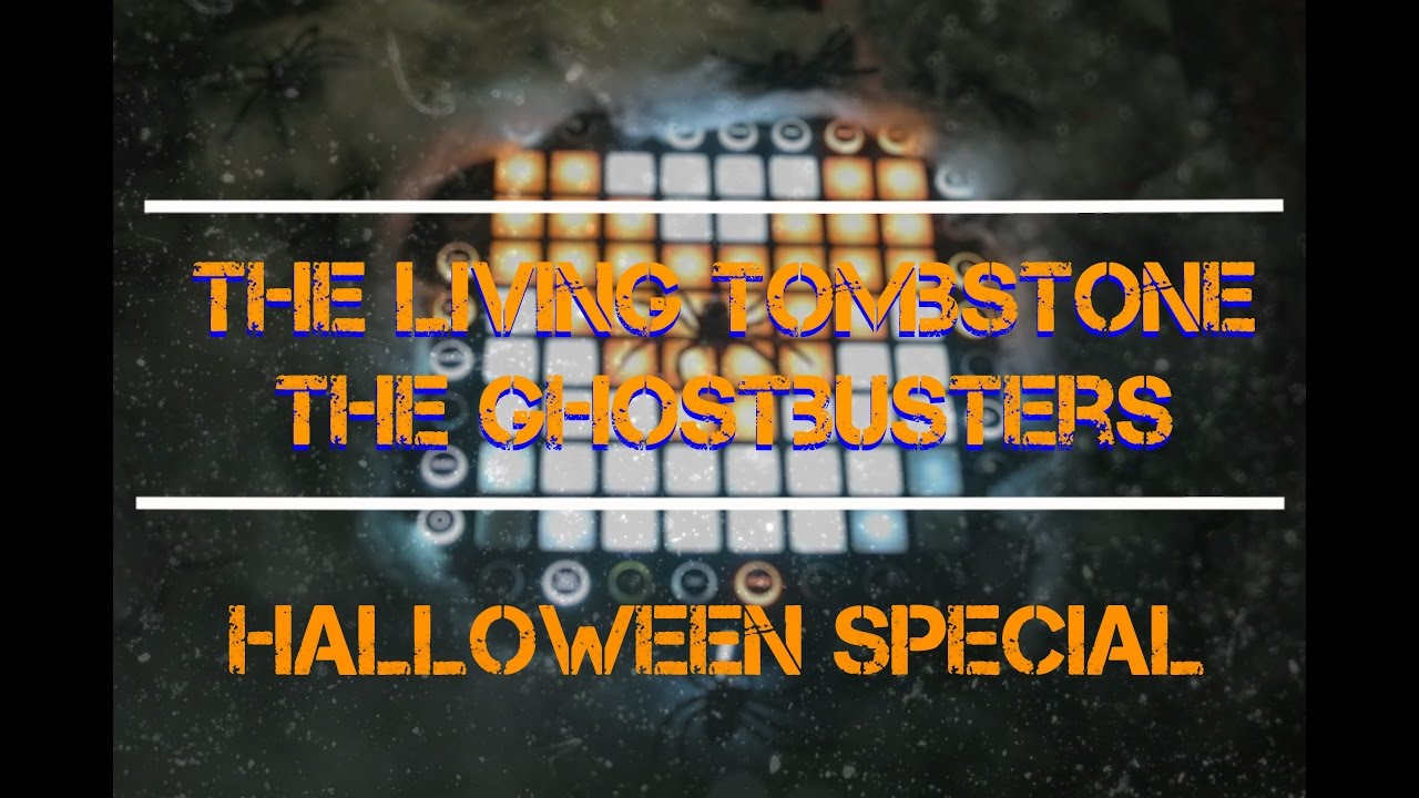 The Living Tombstone The Ghostbusters Launchpad PRO HALLOWEEN