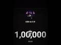 1 to 100000 Lakh subscriber journey | Youtube subscriber journey #shorts #viral #trending #edit