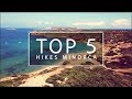 Top 5 Hikes Minorca (Menorca)