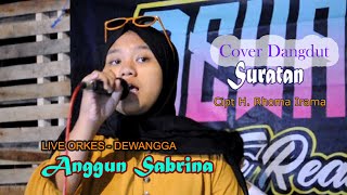 Download lagu Anggun Sabrina - Suratan (Dewangga)