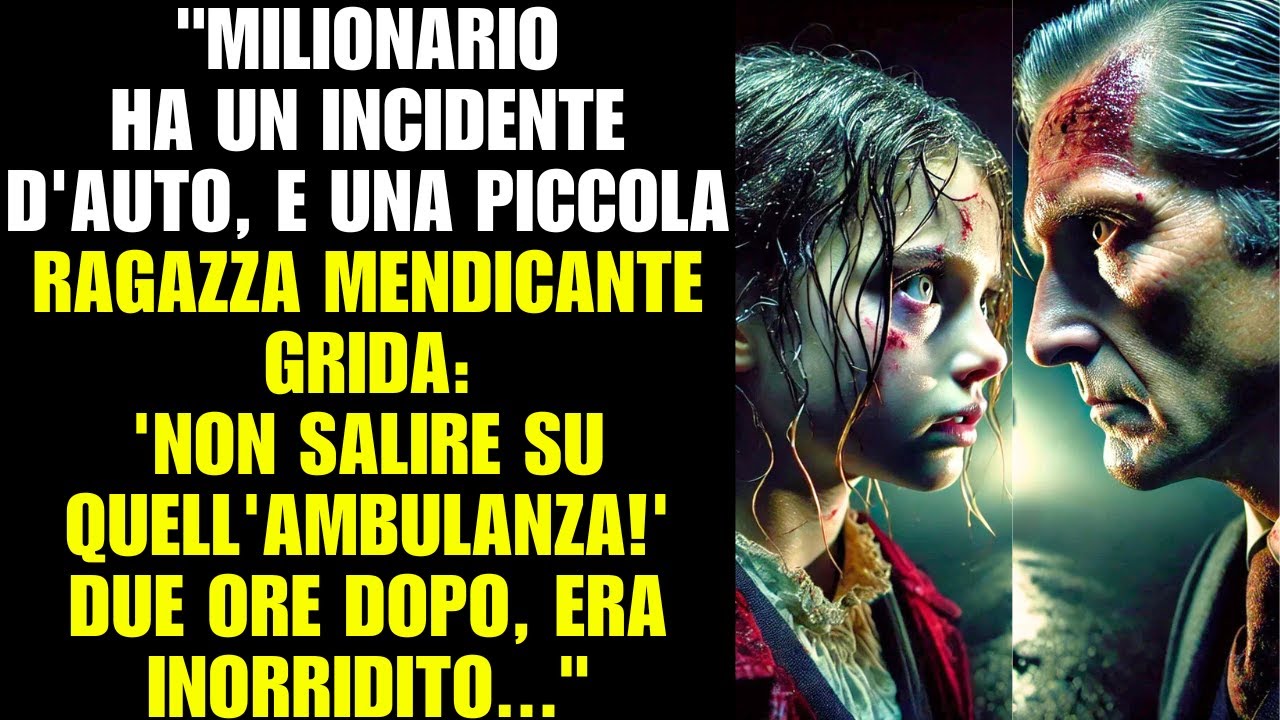 Una mendicante avverte un milionario dopo un incidente. Il suo ...