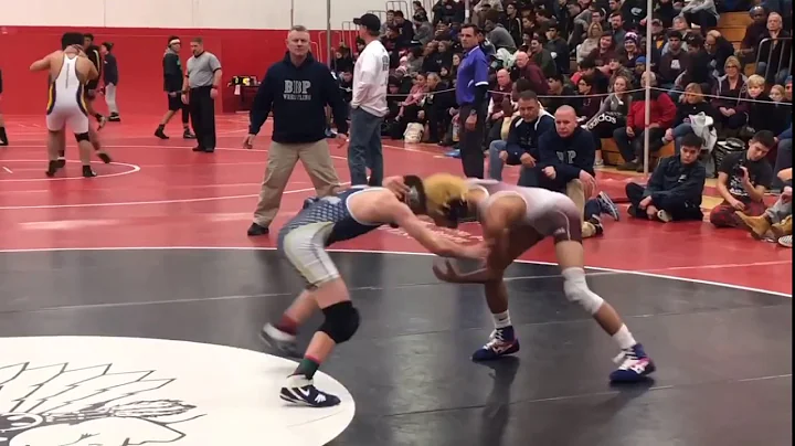 Elijah Rivera vs Max Gallagher Rocky Gilmore 2018