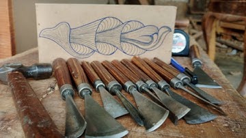 Unleash your creativity : wood carving! Tutorial