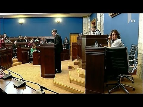 საპენსიო სააგენტოს დირექტორის მოსმენა