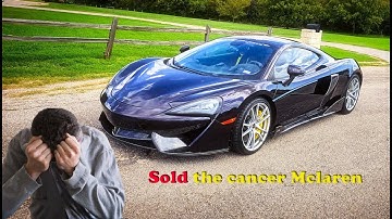 Mclaren 570GT reliability issues