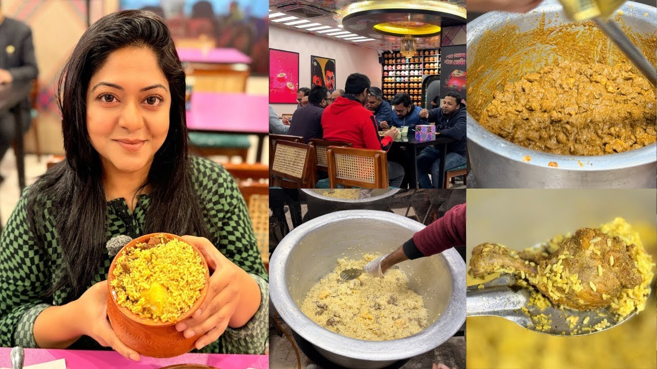 ঘি দিয়ে তৈরি মটকা তেহারী; ‍গুলশানে কম দামে এটাই সেরা! আর কী সিক্রেট আছে?  | RBJP | #food #dhakafood