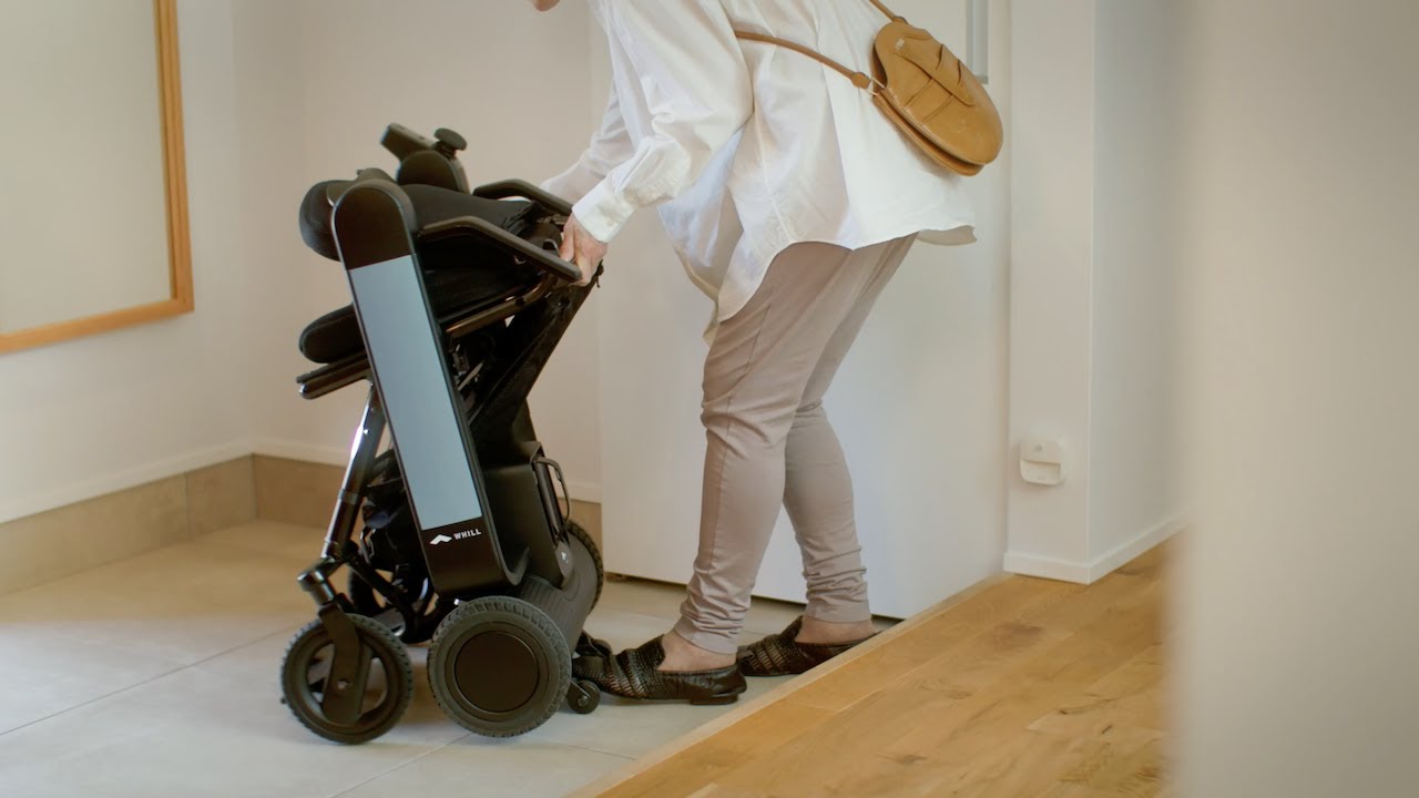 WHILL Model F | Features and Functions