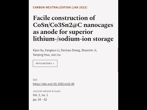 Facile construction of