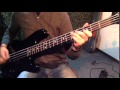 Joy Division - Transmission [Bass Cover]