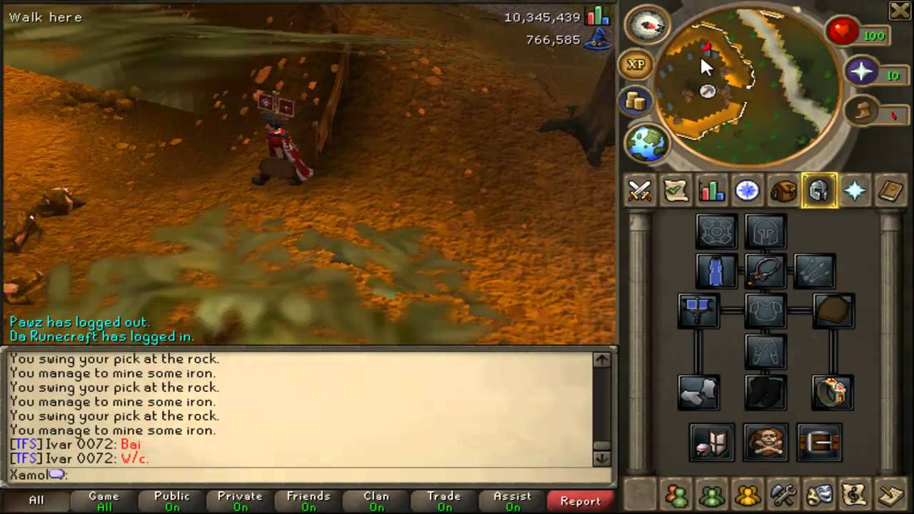 Xamol | 10 HP Magic Skiller | Speed Skilling 4.0