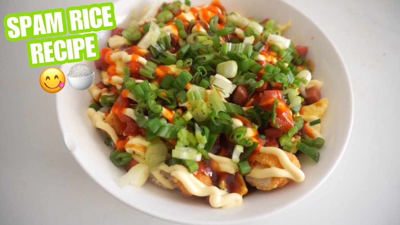 Spam Rice Recipe | Meet The Pangs - YouTube