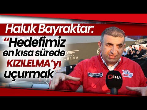 Haluk Bayraktar: Hedefimiz En Kısa Sürede KIZILELMA’yı Uçurmak