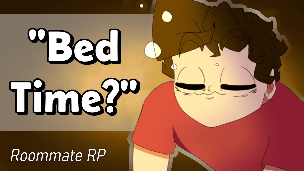 Going to bed with your Shy Roommate~ [M4A] (Sleep Aid) (Breathing Sounds) (Cute)