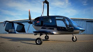 The Airwolf of Gyroplanes  Argon GTL 915is New Aircraft 2023 Gyrocopter, Autogyro