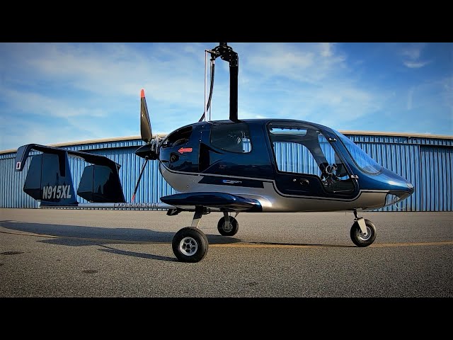 The Airwolf of Gyroplanes - Argon GTL 915is New Aircraft 2023 Gyrocopter, Autogyro