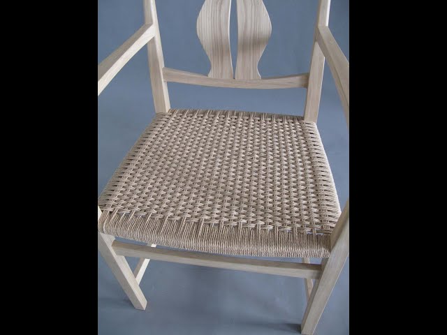 How to Create a Danish-Cord Seating Surface - Core77