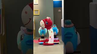 Boneka angry bird bergoyang 🤠🐣#bermain #playground #tamanbermain #angrybirds #pororo #shorts #fyp
