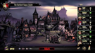 Darkest Dungeon First Impressions + Gameplay. CLUTCH PLAYS