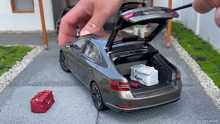 1:18 Skoda Superb 380 TSI 2015 - Paudi [Unboxing]