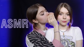 ASMR ✨ CUPPED WHISPER ear to ear + mouth sounds