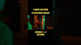 Batgirl Vs The Riddler Dc Mysteries Batgirl