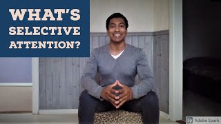 Answering Questions on Selective Attention - Cognitive Skills #15
