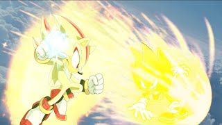 Super Sonic Boost Effect Black Screen