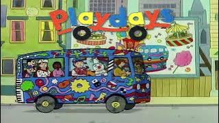 Playdays - How Do You Feel Today? and Lizzie's Song