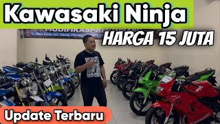 Download Lagu KAWASAKI NINJA - HARGA MULAI 15 JUTA - YASA 2 TAK MP3 Download Lagu KAWASAKI NINJA - HARGA MULAI 15 JUTA - YASA 2 TAK MP3