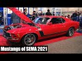 Mustangs of SEMA 2021