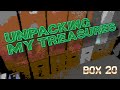 Unpacking My Treasures Box 20 of 27 - C64 Tapes