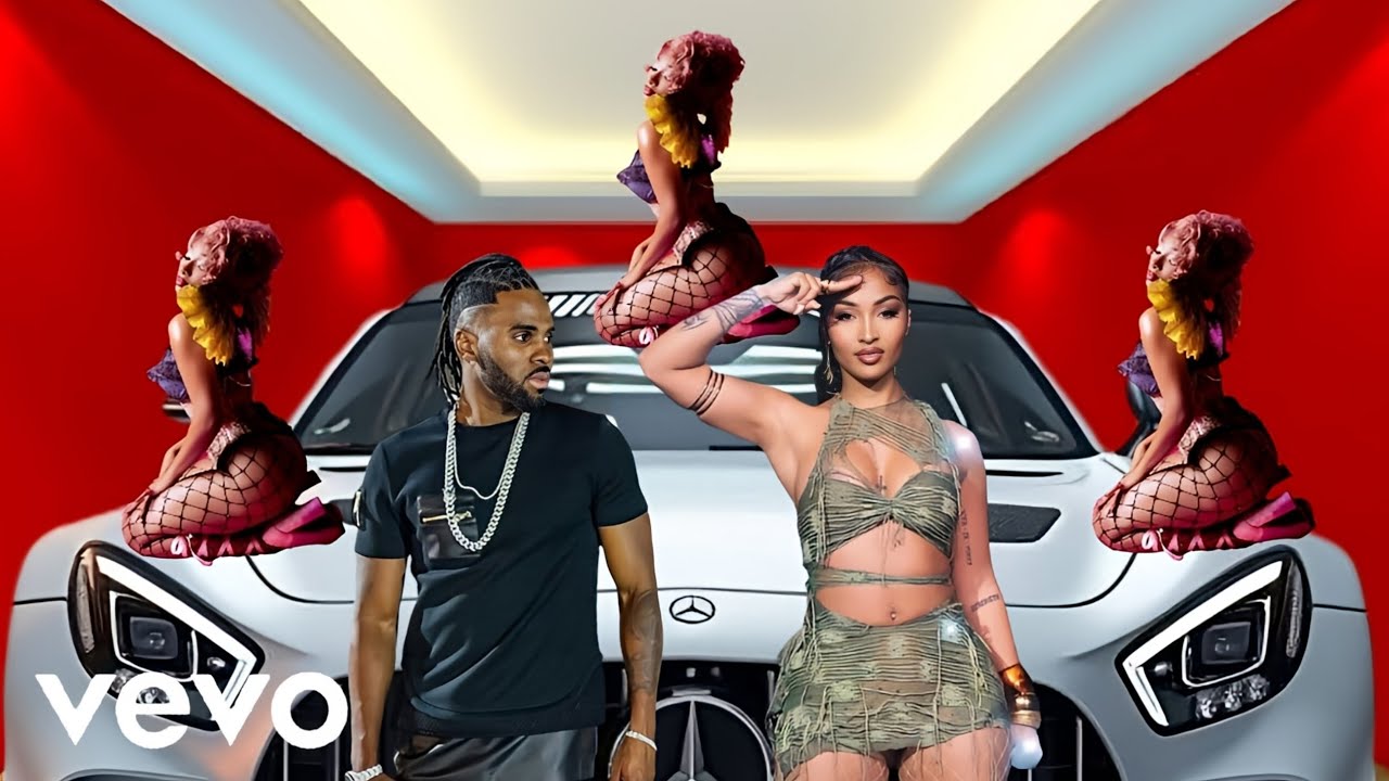 Jason Derulo ft shenseea - Turn Me On(Official Visualizer)