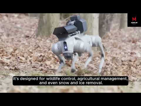 Meet The Robo-Dog That Breathes Fire