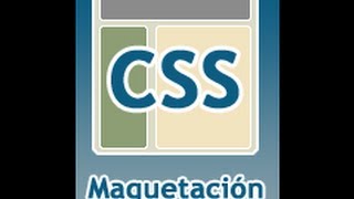 HTML y CSS - Maquetacion Web Parte 3