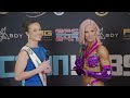 FMG International Sydney 2025 backstage interview with Beck 2