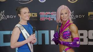 FMG International Sydney 2025 backstage interview with Beck 2