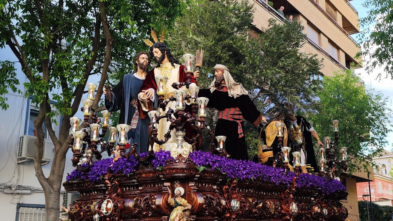 Cristo del Amor 2025 - Hdad. del Perdón, Amor y Esperanza de Jaén - @AmCristodeGracia