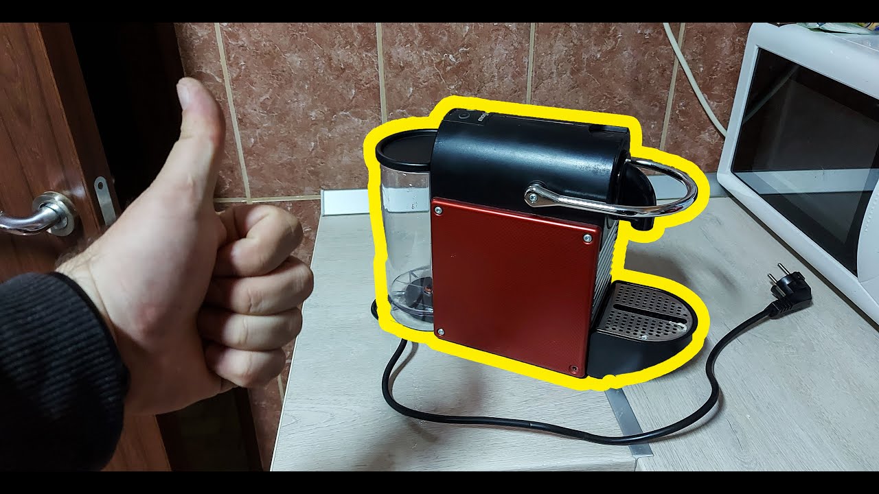 NESPRESSO PIXIE - Step by step and disassemble guide XN304 / EN124 - YouTube