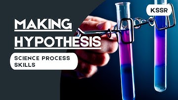 Science Process Skills - Making Hypothesis | Science Year 6 KSSR