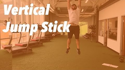 Vertical Jump Stick