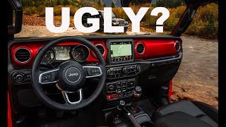 2018 JEEP WRANGLER JL INTERIOR REVEALED!!