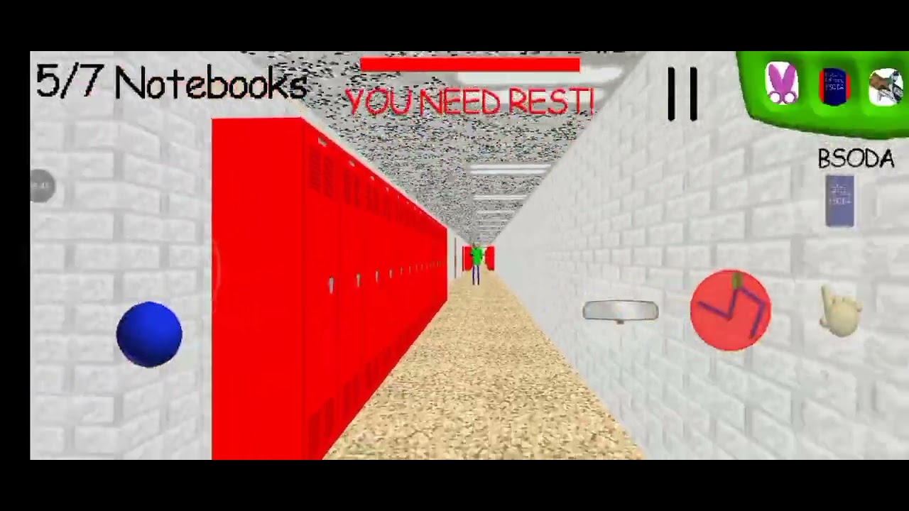 Trying to get the secret ending in Baldi's basics classic 3 | LouisMasterPokemon 