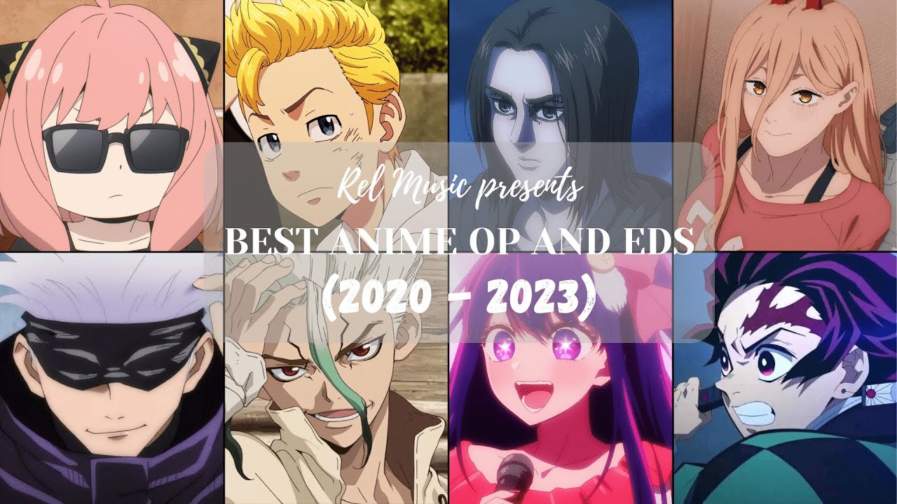 The Best Anime Openings of 2023 So Far