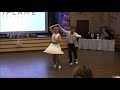 Norwegian Champions in Boogie Woogie Dancing - Sondre & Tanya