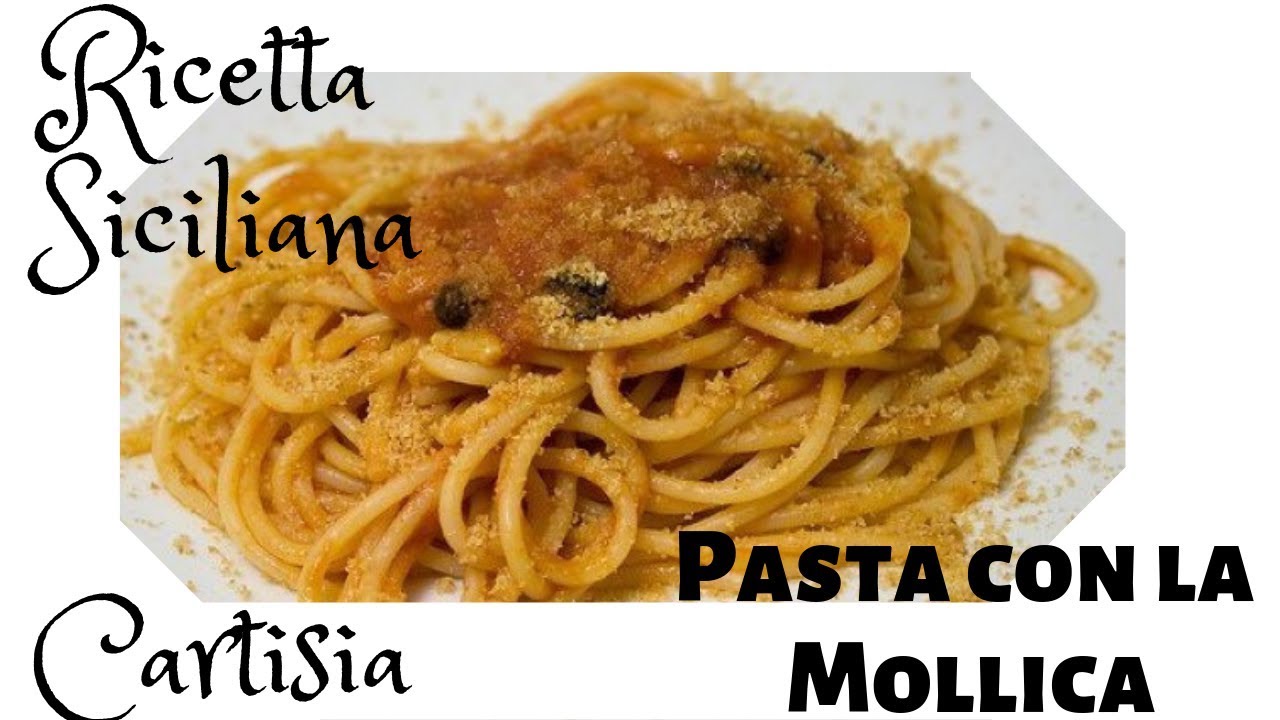 Pasta con la Mollica / Pasta "ca Muddica" Ricetta ...