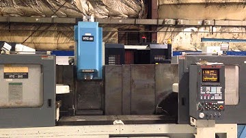 Mazak VTC20C Tool Change
