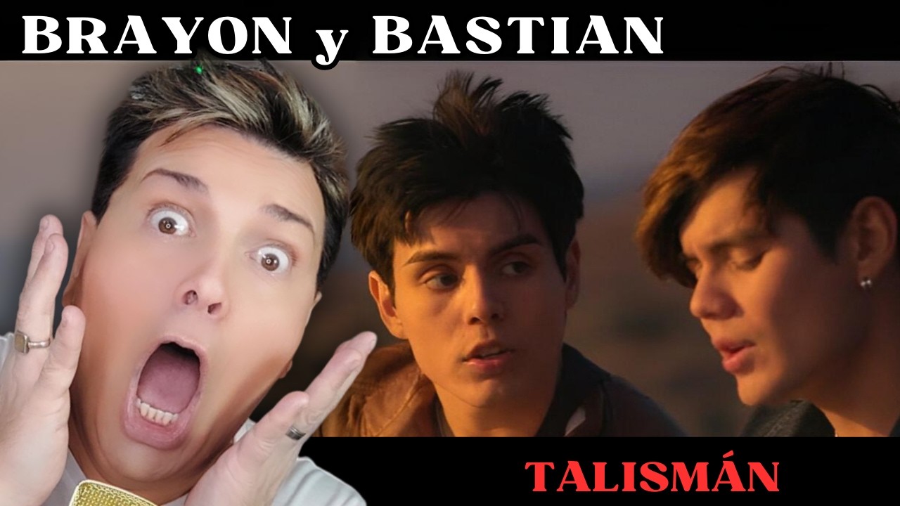 👉 REACCIÓN a Brayon & Bastián (Talismán) – Análisis TÉCNICA VOCAL 🧠💥 | Adry Vachet