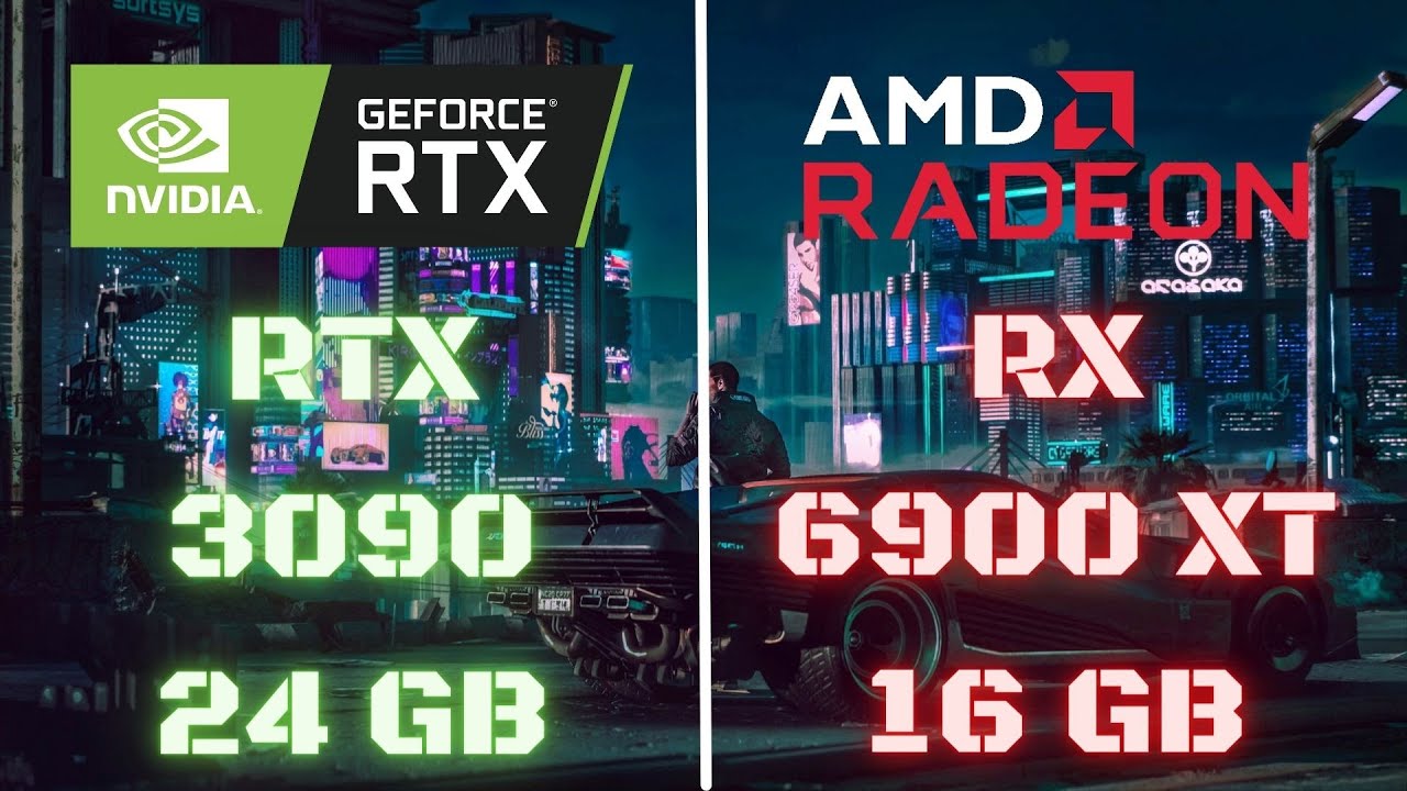 RTX 3090 vs RX 6900 XT In Game - 2022 | Test in 8 Games