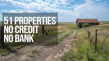 Land for Sale | NO BANK - NO CREDIT - No Problem | 50 Properties in 10 States
