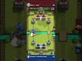 Insane clash Royale moment #clashroyale